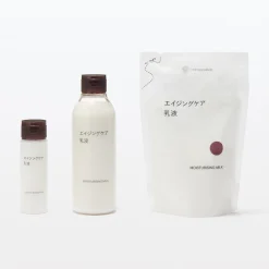 Hydratants|Gamme De Soins Anti‐Âge^Muji Lait hydratant Ageing Care - Format voyage, 50 ml