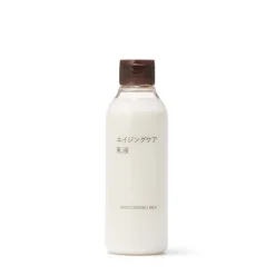 Hydratants|Gamme De Soins Anti‐Âge^Muji Lait hydratant Ageing Care - 200 ml