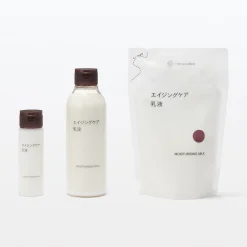 Hydratants|Gamme De Soins Anti‐Âge^Muji Lait hydratant Ageing Care - 200 ml
