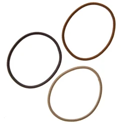Accessoires Pour Cheveux^Muji Élastiques à cheveux trois couleurs