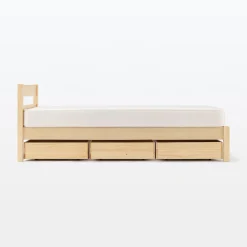 Lits^Muji Lit large double en pin