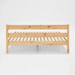 Lits^Muji Lit large double en pin