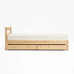 Lits^Muji Lit large double en pin