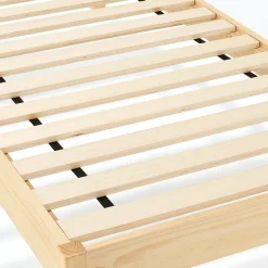 Lits^Muji Lit large double en pin