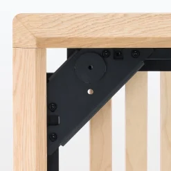 Lits^Muji Lit plateforme super king en chêne