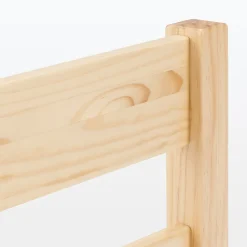 Lits^Muji Lit super king en pin