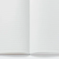 Cahiers À Lignes^Muji Lot de 5 carnets en papier d`arbres de plantation (B5)