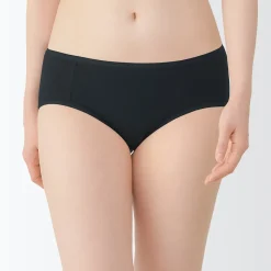 Sous‐Vêtements^Muji Lot de 3 culottes de bain en fil recyclé pour femme Abricot