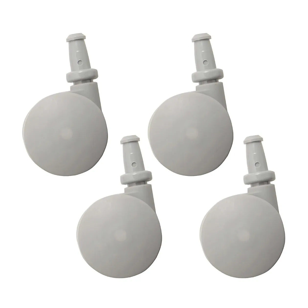 Rangements En Polypropylène^Muji Lot de 4 roulettes pour boîtes PP