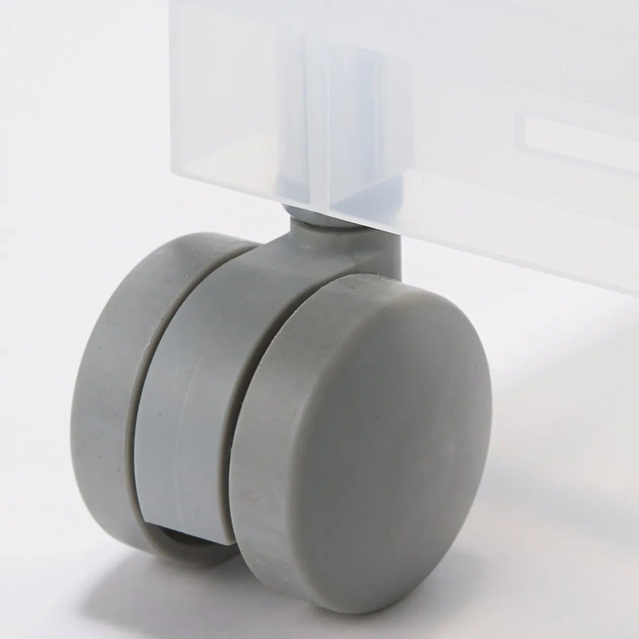 Rangements En Polypropylène^Muji Lot de 4 roulettes pour boîtes PP