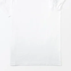 Sous‐Vêtements^Muji Lot de 2 t‐shirts col rond en coton sans couture latérale pour homme