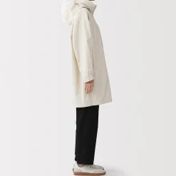 Vestes Et Manteaux^Muji Manteau à capuche amovible déperlant pour femme
