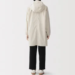 Vestes Et Manteaux^Muji Manteau à capuche amovible déperlant pour femme