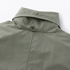 Vestes Et Manteaux^Muji Manteau à capuche amovible déperlant pour femme