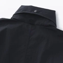 Vestes Et Manteaux^Muji Manteau à capuche amovible déperlant pour femme