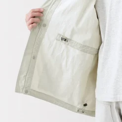 Vestes Et Manteaux^Muji Manteau à capuche en toile de coton léger pour homme