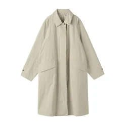 Vestes Et Manteaux^Muji Manteau à col montant déperlant pour femme