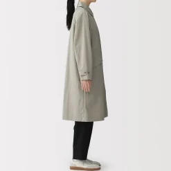 Vestes Et Manteaux^Muji Manteau à col montant déperlant pour femme