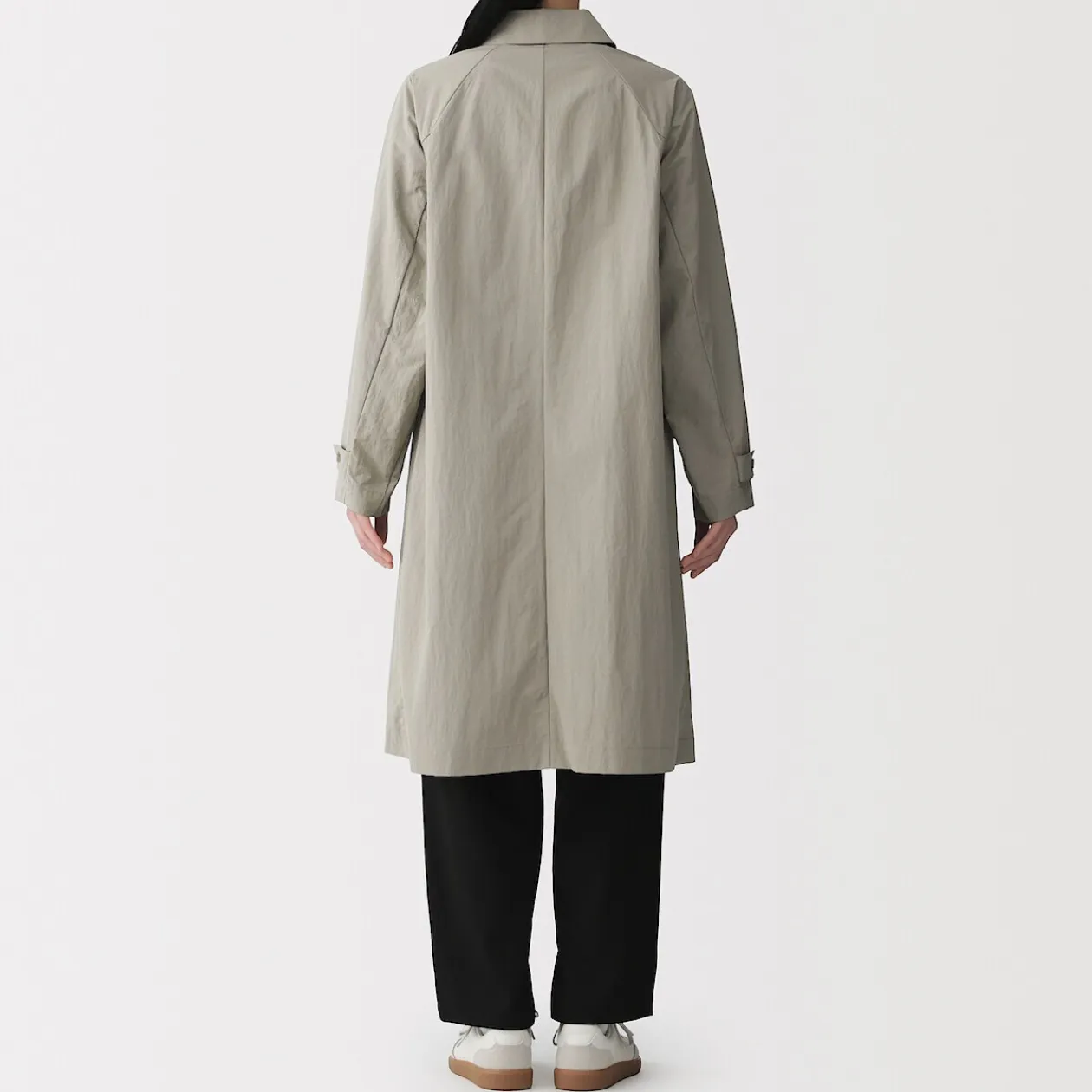 Vestes Et Manteaux^Muji Manteau à col montant déperlant pour femme