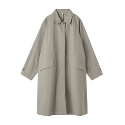 Vestes Et Manteaux^Muji Manteau à col montant déperlant pour femme