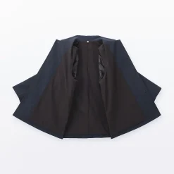 Vestes Et Manteaux^Muji Manteau à col montant déperlant en sergé de coton pour femme