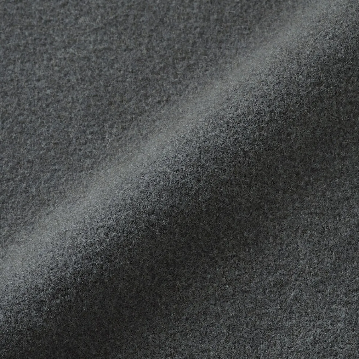 Vestes Et Manteaux^Muji Manteau Chesterfield en mélange de laine mérinos pour homme