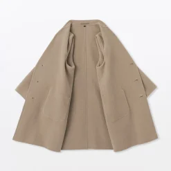 Vestes Et Manteaux^Muji Manteau Chesterfield en mélange de laine mérinos pour homme
