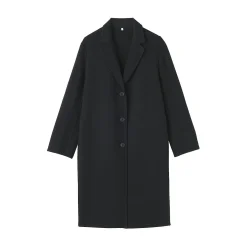 Vestes Et Manteaux^Muji Manteau Chesterfield en mélange de laine mérinos pour femme