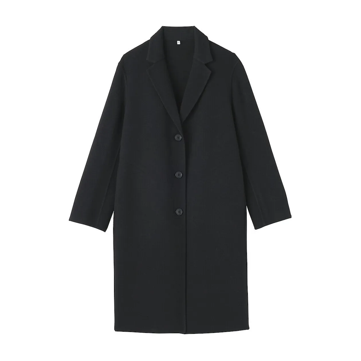 Vestes Et Manteaux^Muji Manteau Chesterfield en mélange de laine mérinos pour femme