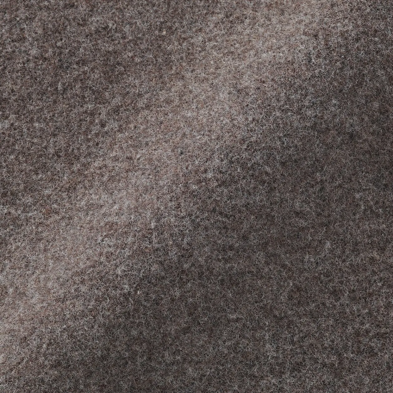 Vestes Et Manteaux^Muji Manteau Chesterfield en mélange de laine mérinos pour femme