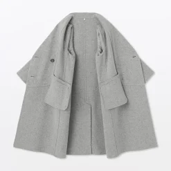 Vestes Et Manteaux^Muji Manteau croisé en cachemire recyclé pour femme