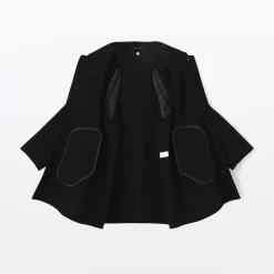 Vestes Et Manteaux^Muji Manteau droit en cachemire recyclé pour homme