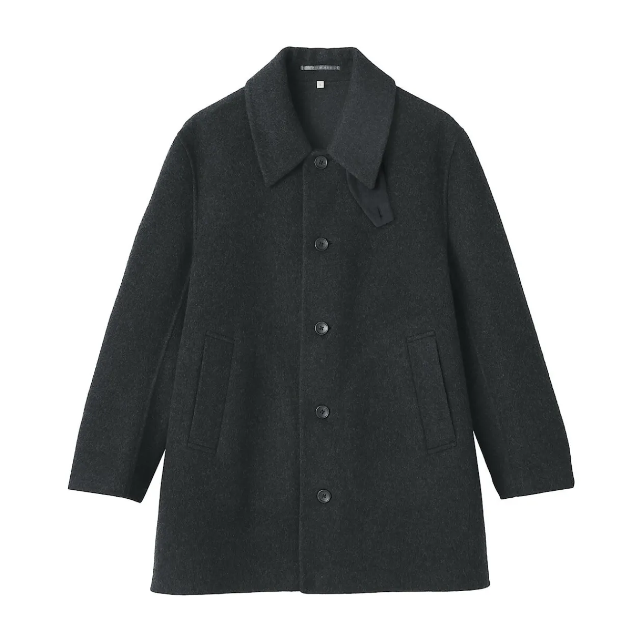 Vestes Et Manteaux^Muji Manteau droit en cachemire recyclé pour homme