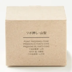 Bain Et Douche^Muji Masseur pression d&rsquo;acupoints en forme de cône