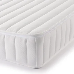 Matelas^Muji Matelas double à ressorts ensachés haute densité, facile à retourner