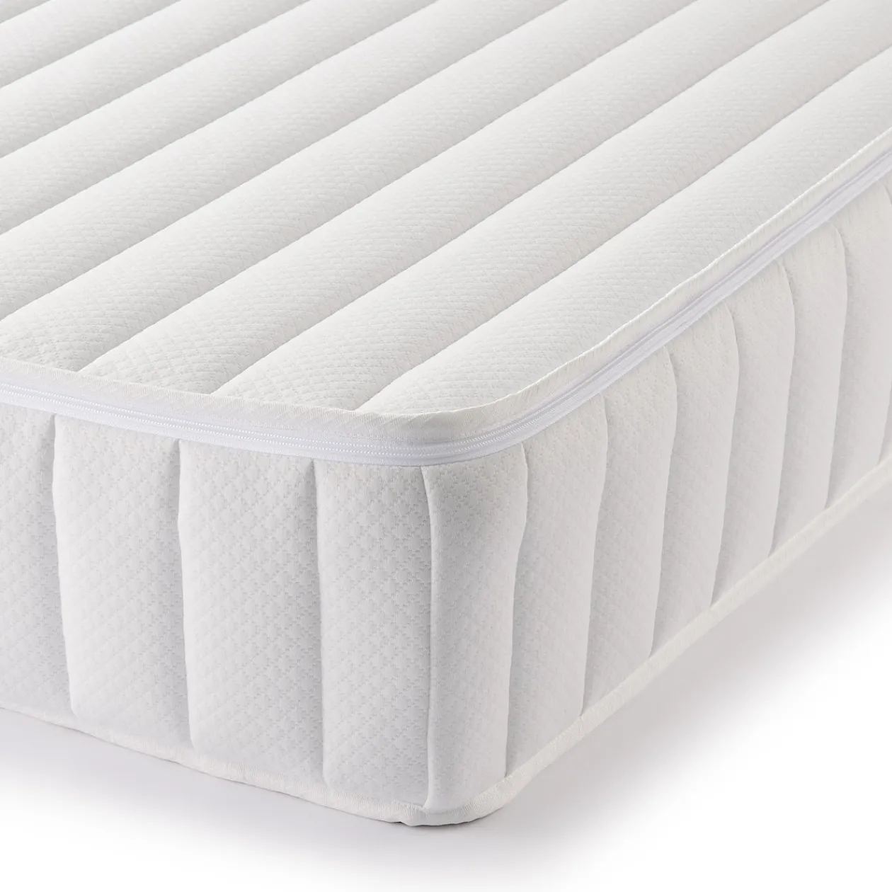 Matelas^Muji Matelas double à ressorts ensachés standard avec support ferme