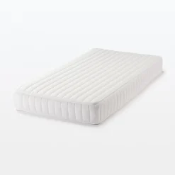 Matelas^Muji Matelas  large double à ressorts ensachés haute densité, facile à retourner