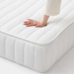 Matelas^Muji Matelas  large double à ressorts ensachés haute densité, facile à retourner