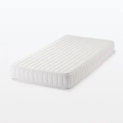 Matelas^Muji Matelas simple à ressorts ensachés standard avec support ferme