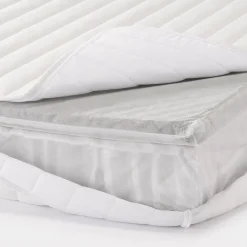 Matelas^Muji Matelas super king à ressorts ensachés haute densité, facile à retourner