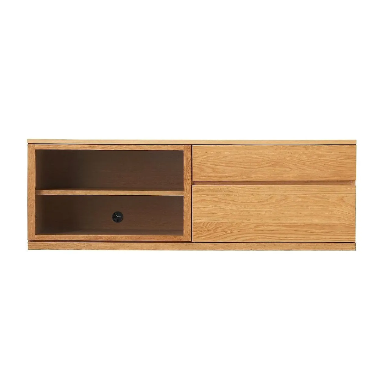 Armoires^Muji Meuble TV en chêne ‐ Grand