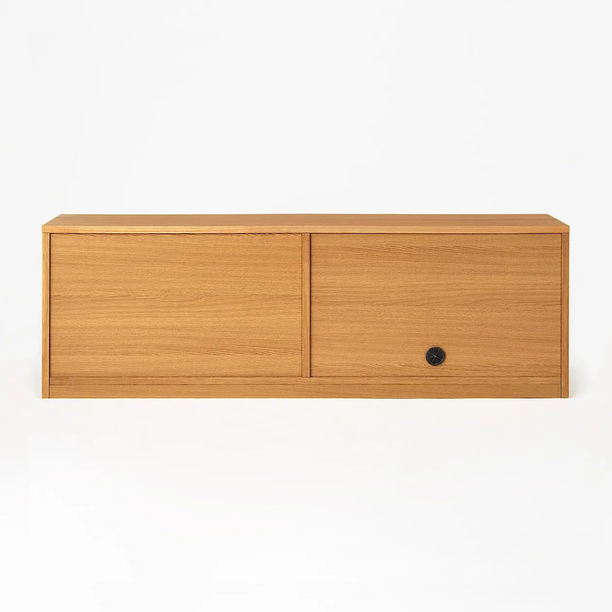 Armoires^Muji Meuble TV en chêne ‐ Grand