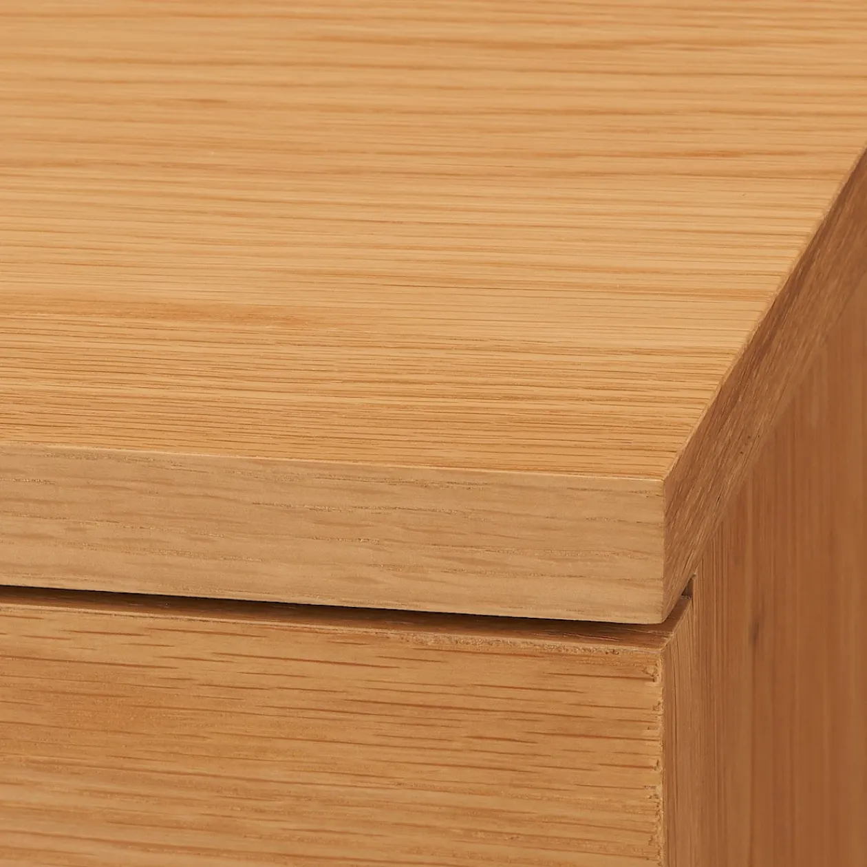 Armoires^Muji Meuble TV en chêne ‐ Grand