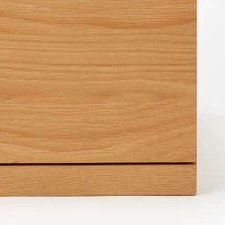 Armoires^Muji Meuble TV en chêne ‐ Grand