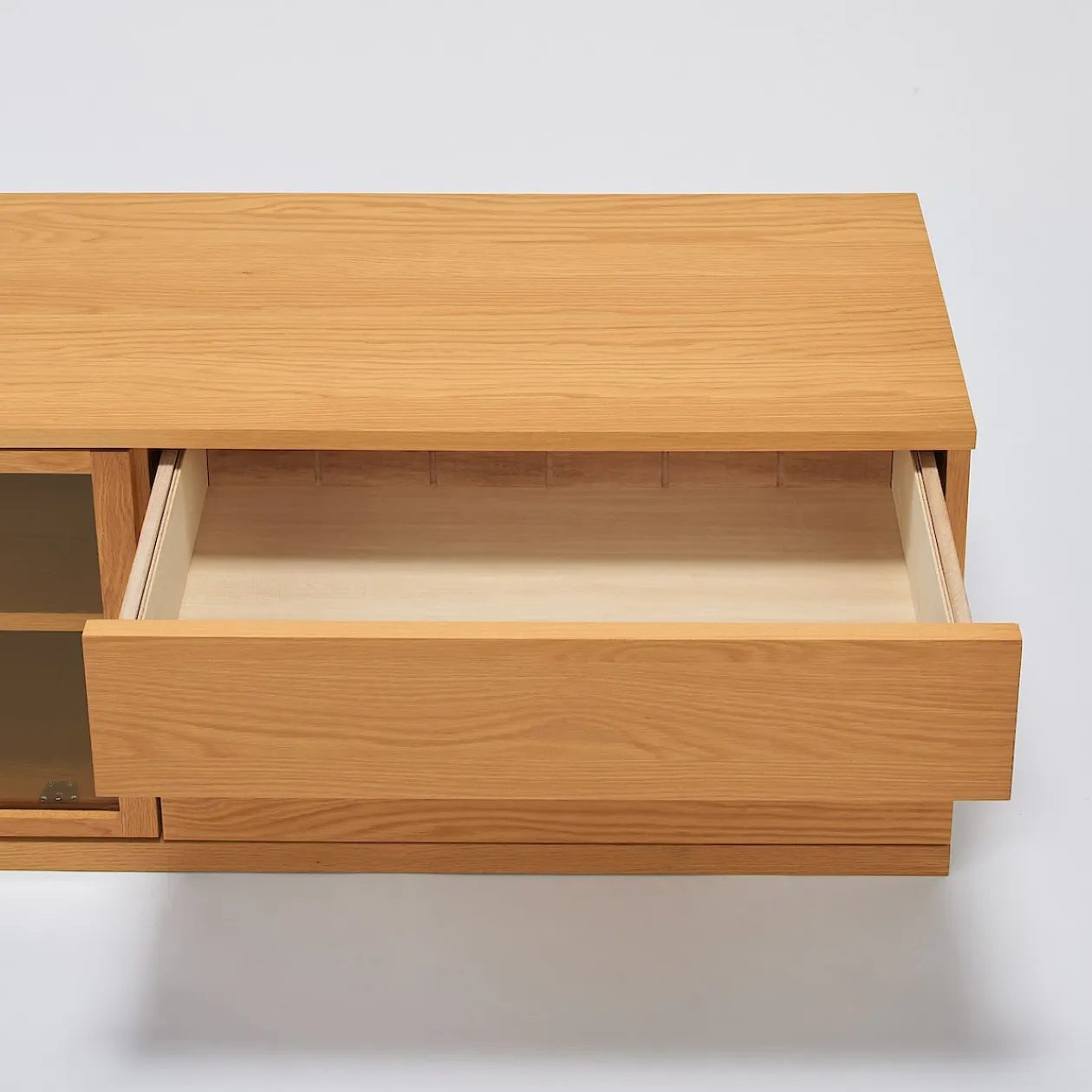 Armoires^Muji Meuble TV en chêne ‐ Grand