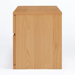 Armoires^Muji Meuble TV en chêne ‐ Moyen