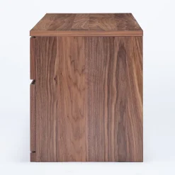 Armoires^Muji Meuble TV en noyer ‐ Grand