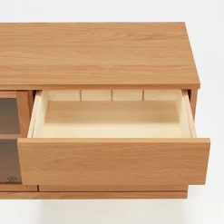 Armoires^Muji Meuble TV en noyer ‐ Moyen