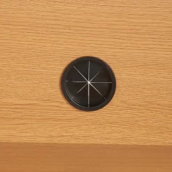 Armoires^Muji Meuble TV en noyer ‐ Moyen