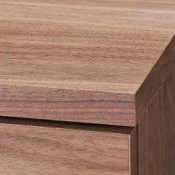 Armoires^Muji Meuble TV en noyer ‐ Moyen